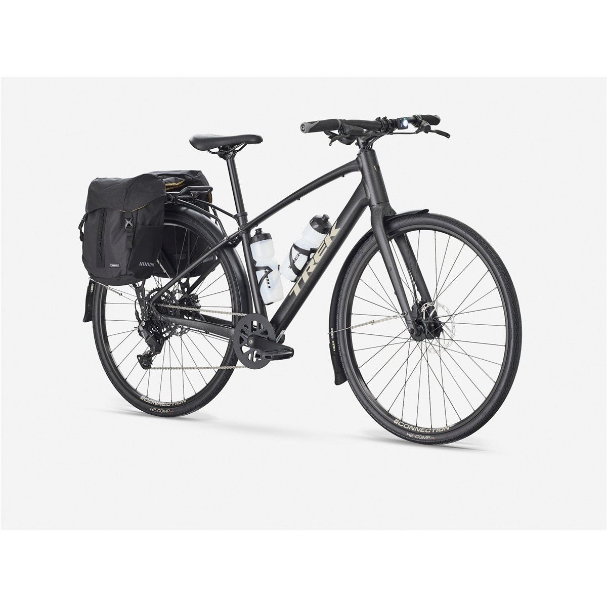 Hybridcykel Trek FX 2 Stepover Gen 4 Fjord Blue