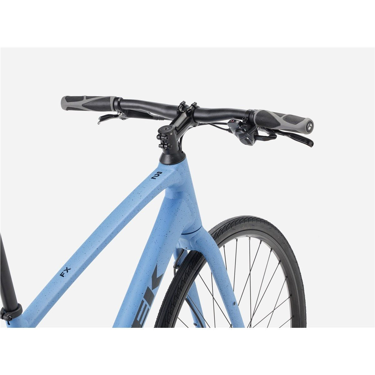 Hybridcykel Trek FX 2 Stepover Gen 4 Fjord Blue