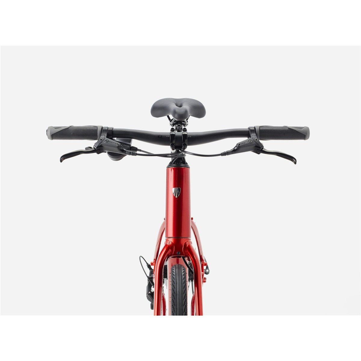 Hybridcykel Trek FX 2 Stepover Gen 4 Fury Red