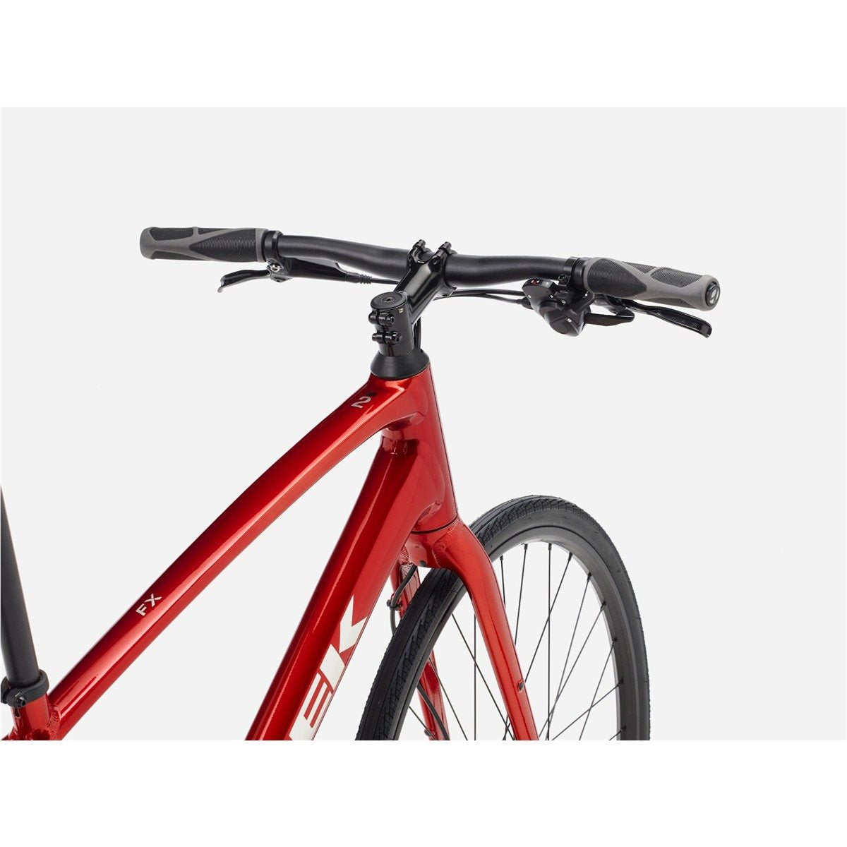 Hybridcykel Trek FX 2 Stepover Gen 4 Fury Red