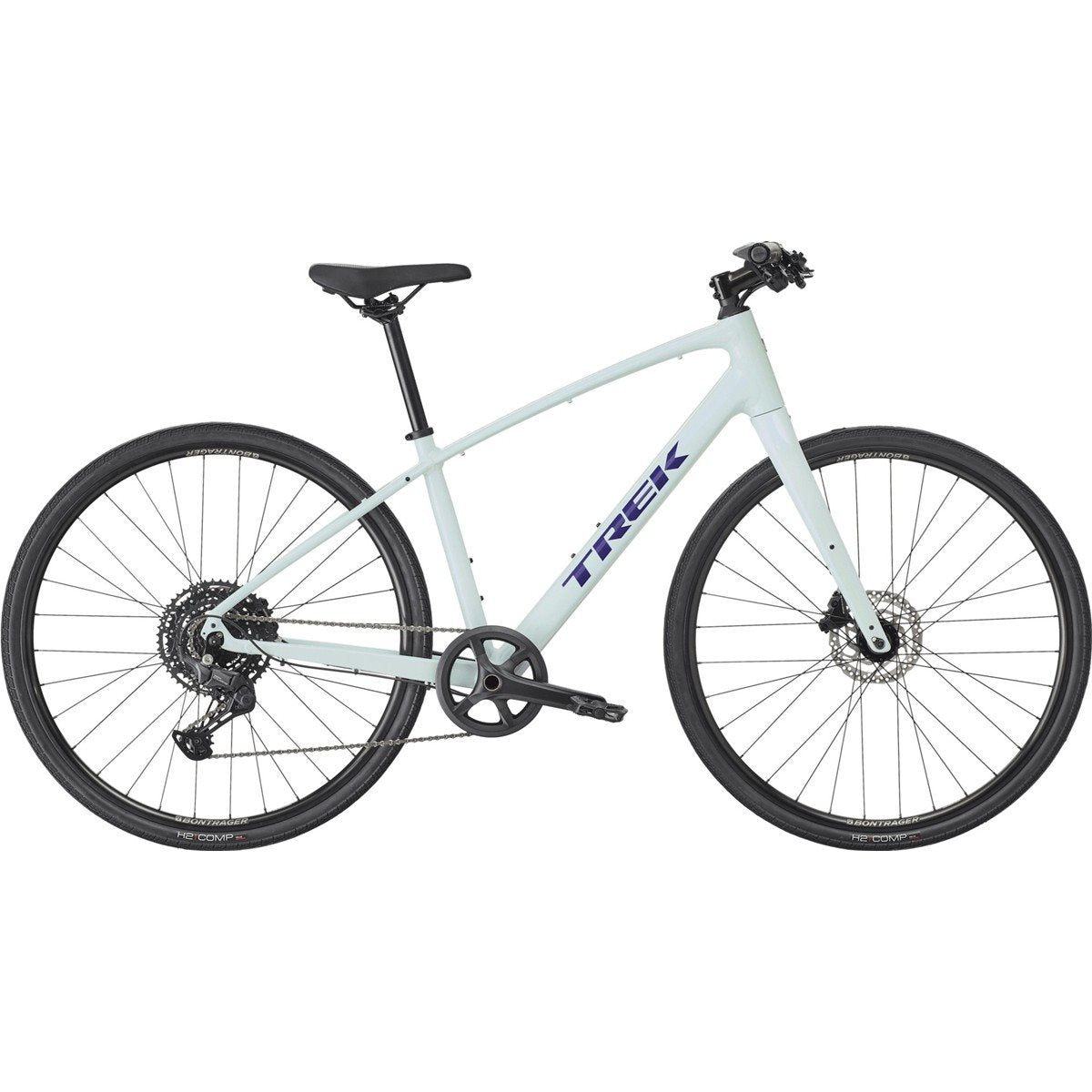Hybridcykel Trek FX 3 Stepover Gen 4 Magic Mint