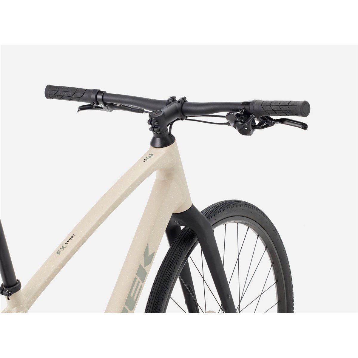 Hybridcykel Trek FX Sport AL 3 Buff Beige