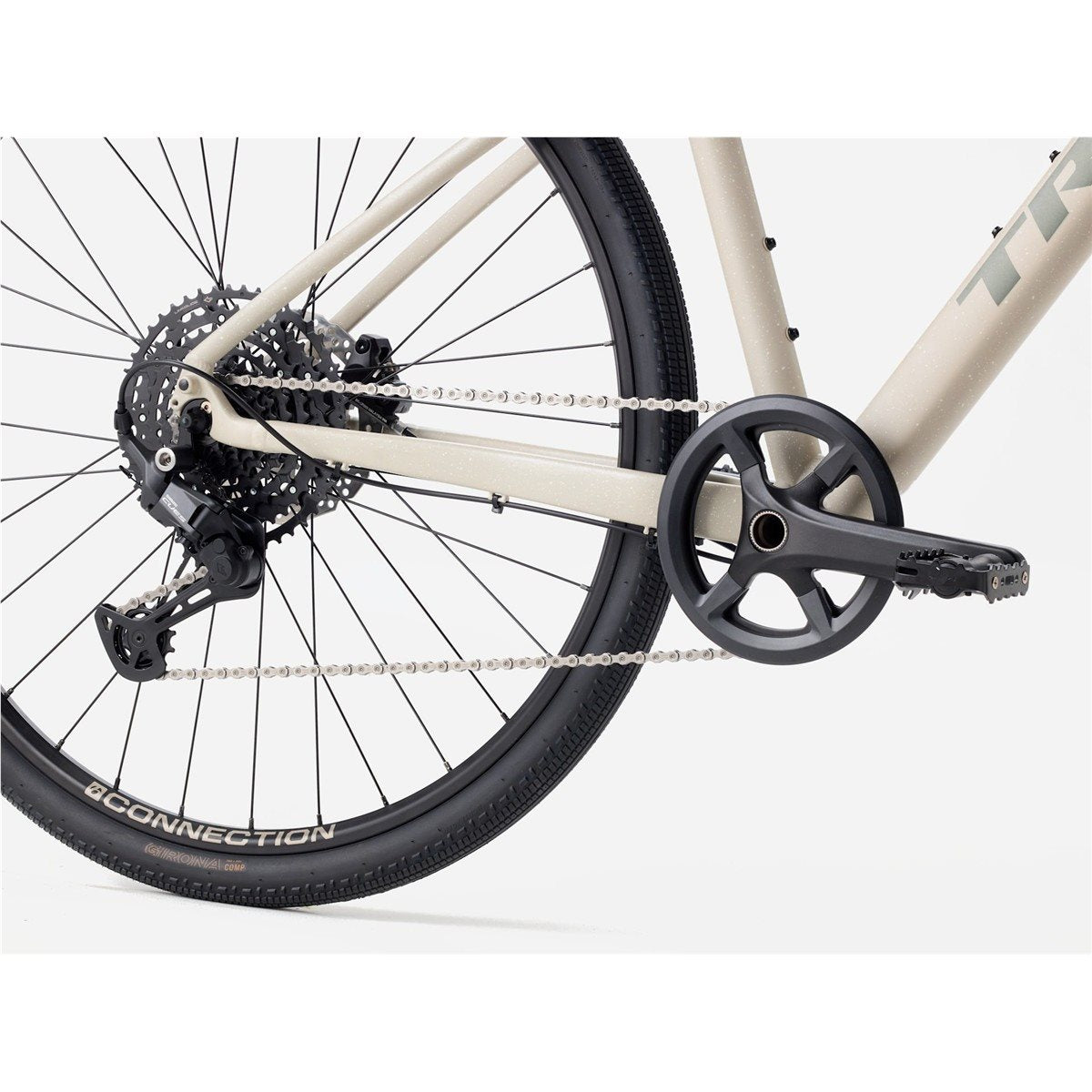 Hybridcykel Trek FX Sport AL 3 Buff Beige