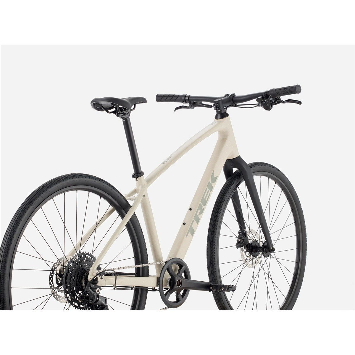 Hybridcykel Trek FX Sport AL 3 Buff Beige