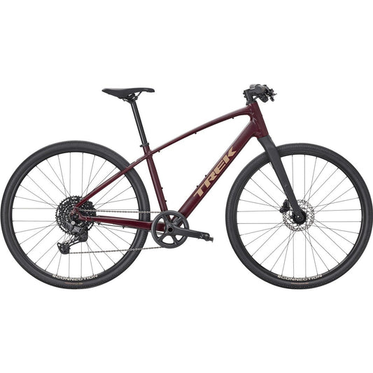 Hybridcykel Trek FX Sport AL 3 Cobra Blood