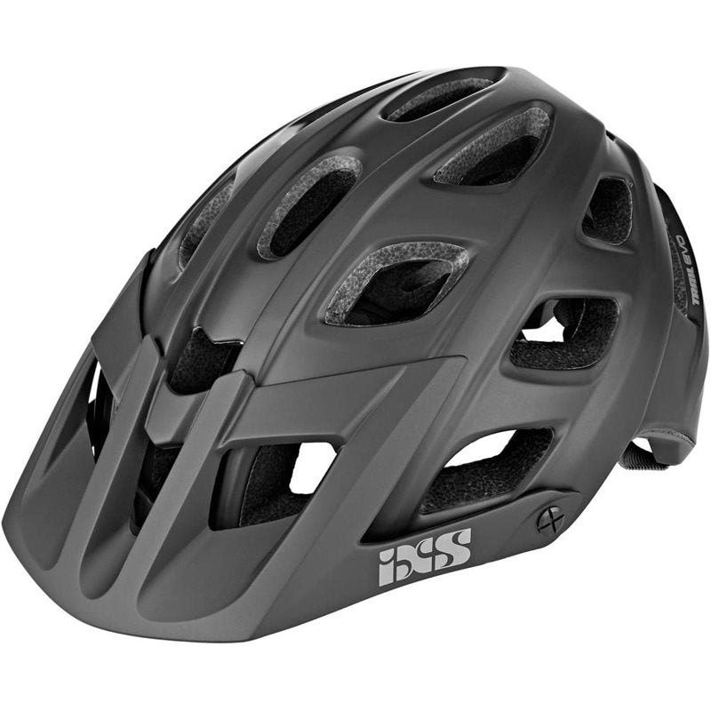 IXS Cykelhjälm Trail Evo Helmet Black