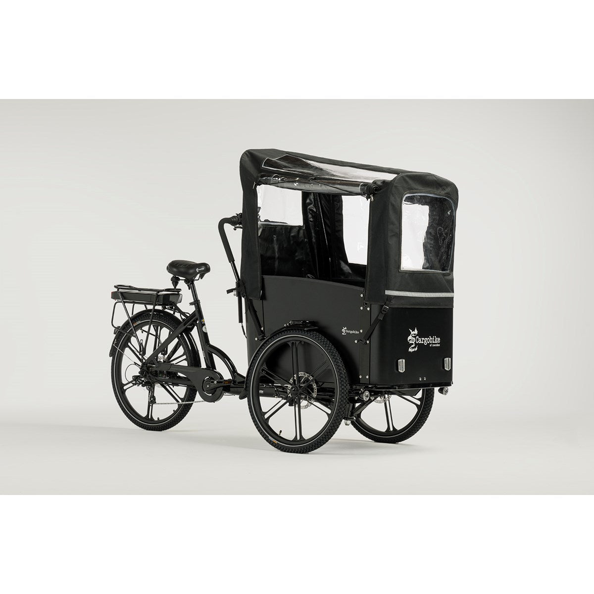 Cargobike Kapell 4-barn Flex/Delight (20 cm Högre Höjd)