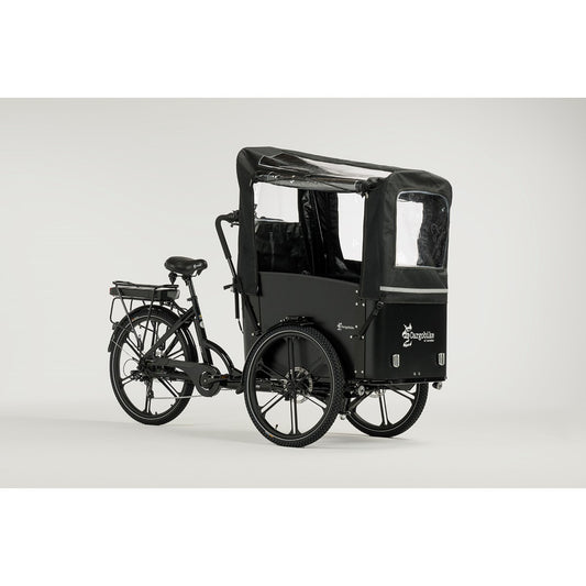 Cargobike Kapell 4-barn Flex/Delight (20 cm Högre Höjd)