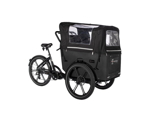 Kapell 4-barn Cargobike Flex/Delight PREMIUM Nova