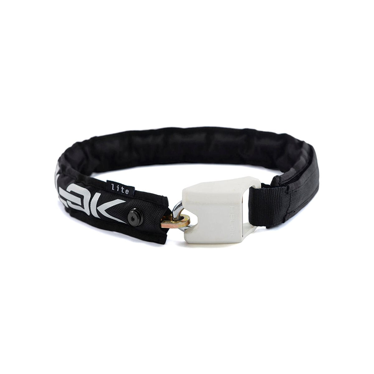 Kättinglås Hiplok Lite 75 cm x 6 mm Black/White