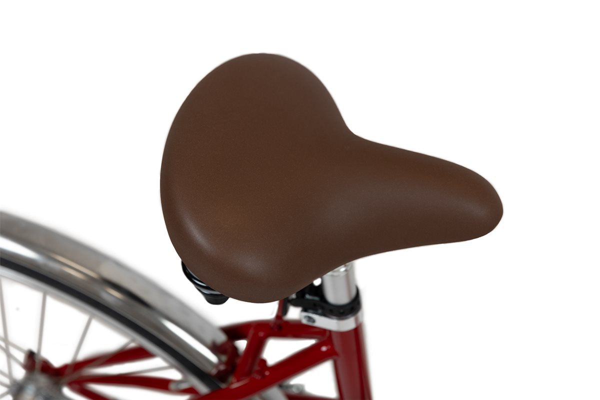 Kronan Damcykel Stilig D3 3-Växlad Red
