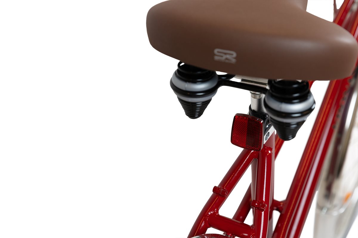 Kronan Damcykel Stilig D3 3-Växlad Red