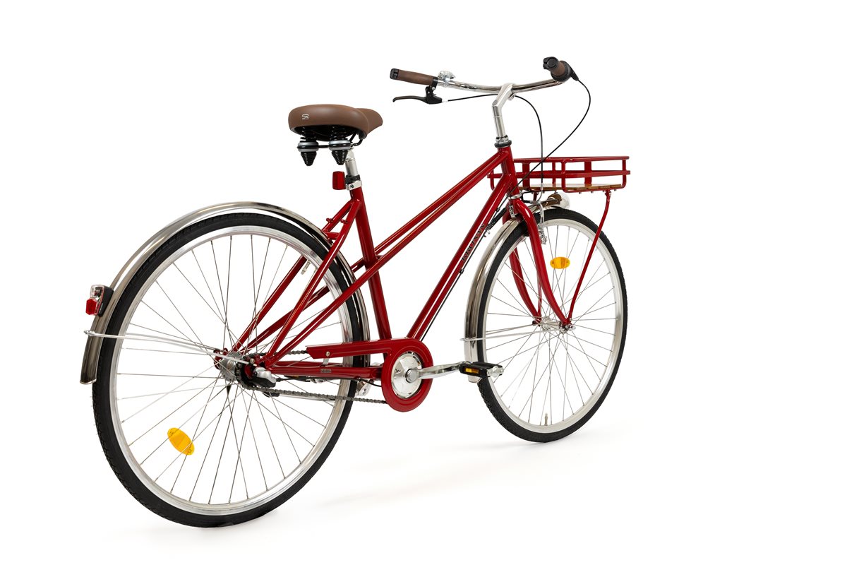 Kronan Damcykel Stilig D3 3-Växlad Red