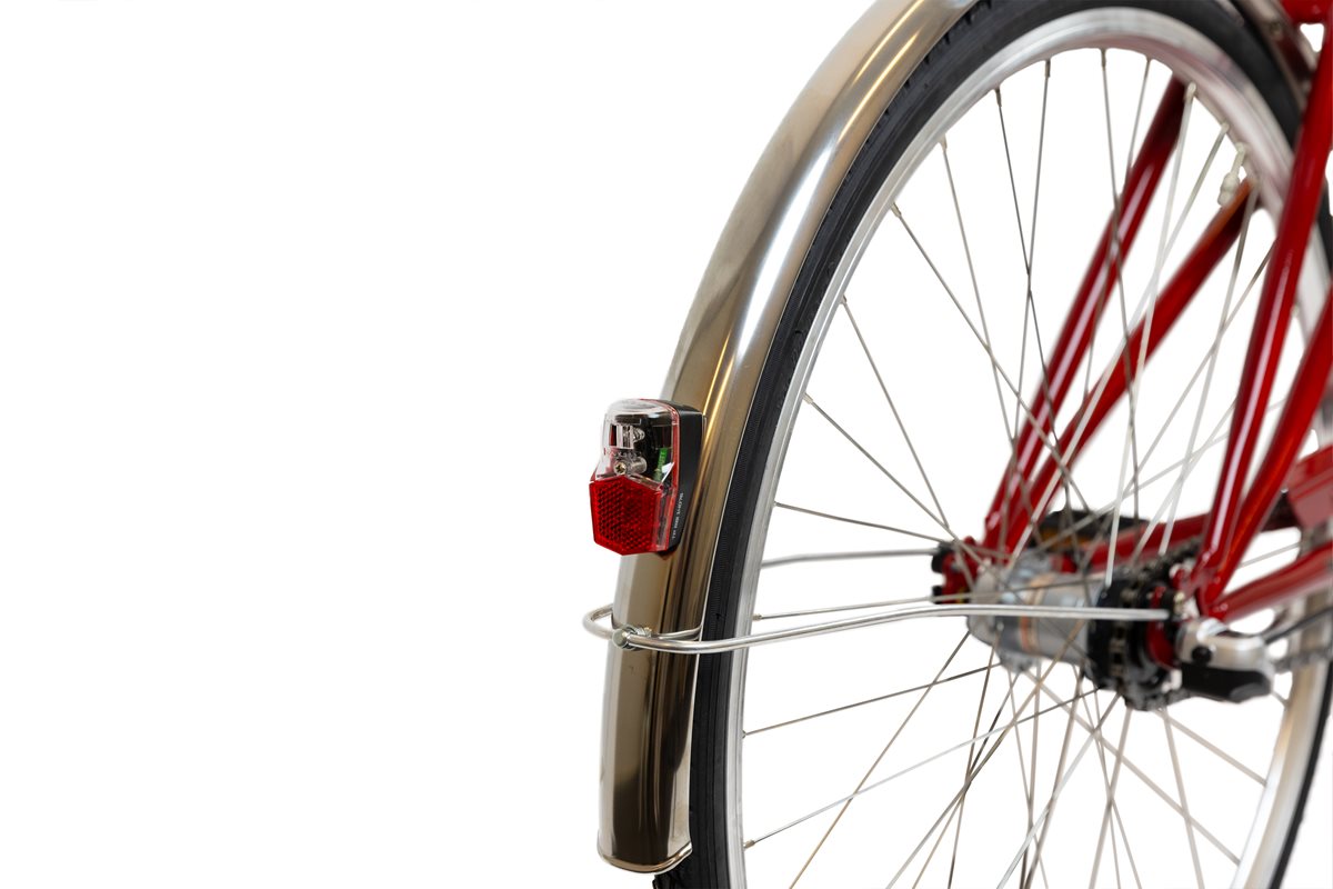 Kronan Damcykel Stilig D3 3-Växlad Red