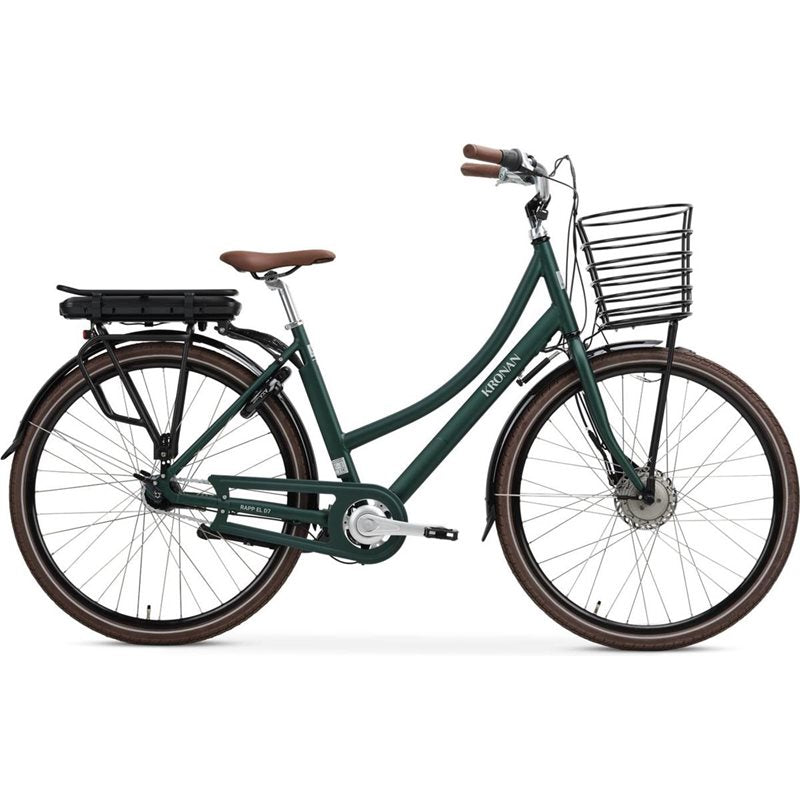 Elcykel Kronan Rapp Grön