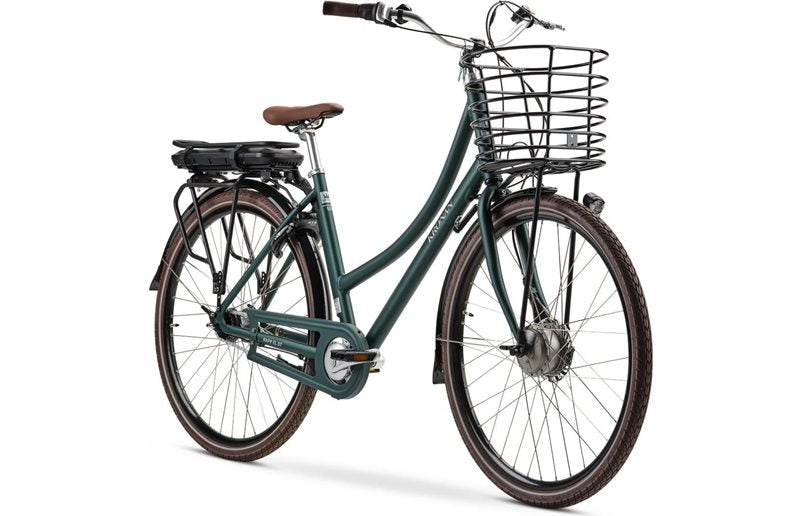 Elcykel Kronan Rapp Grön