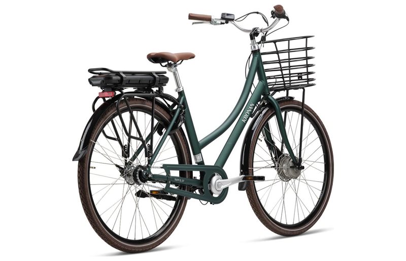 Elcykel Kronan Rapp Grön