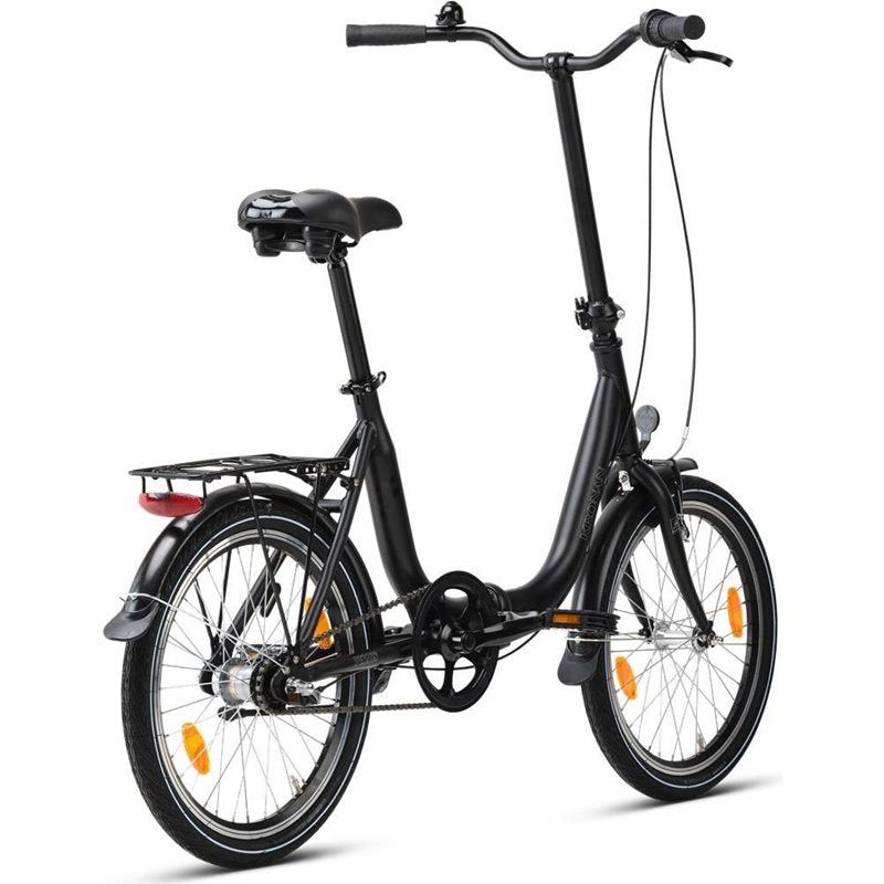 Kronan Hopfällbar Cykel Permis I3 20" 3-växlad Svart