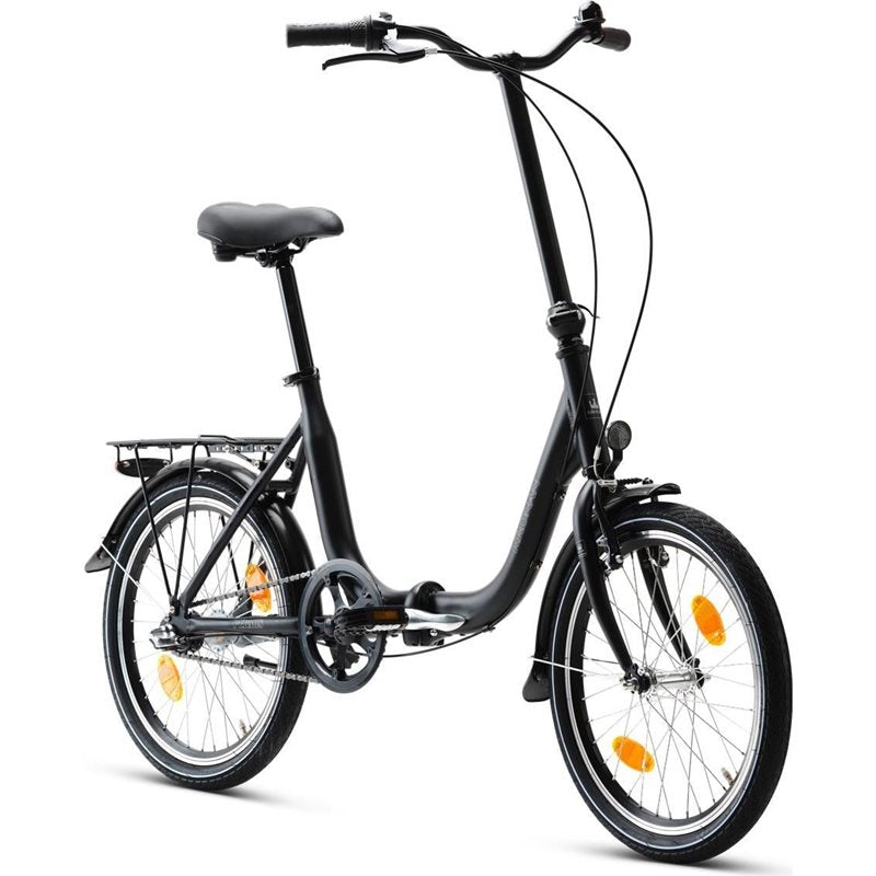 Kronan Hopfällbar Cykel Permis I3 20" 3-växlad Svart
