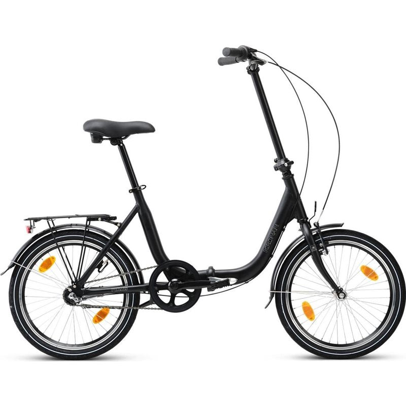 Kronan Hopfällbar Cykel Permis I3 20" 3-växlad Svart