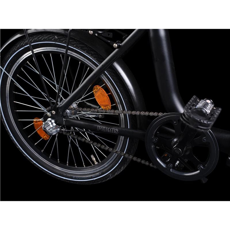 Kronan Hopfällbar Cykel Permis I3 20" 3-växlad Svart