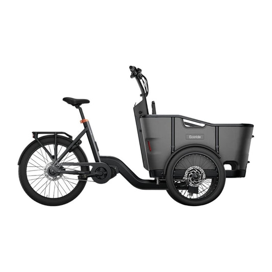 Lådcykel el Ecoride Loader 4 802 Black