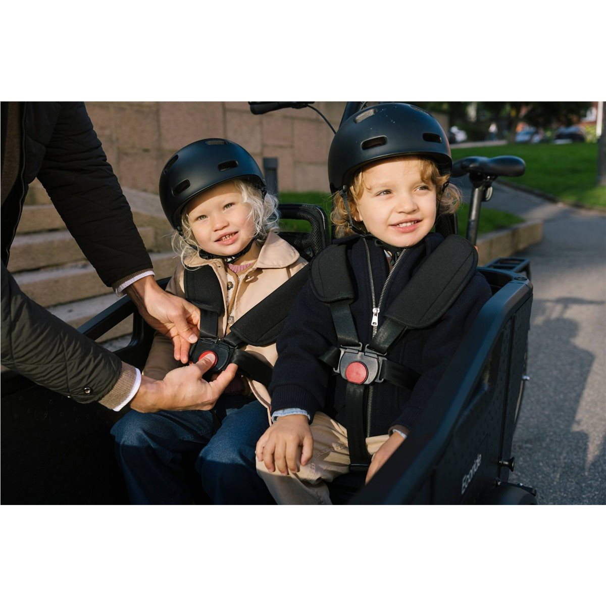 Lådcykel el Ecoride Loader 4 802 Black