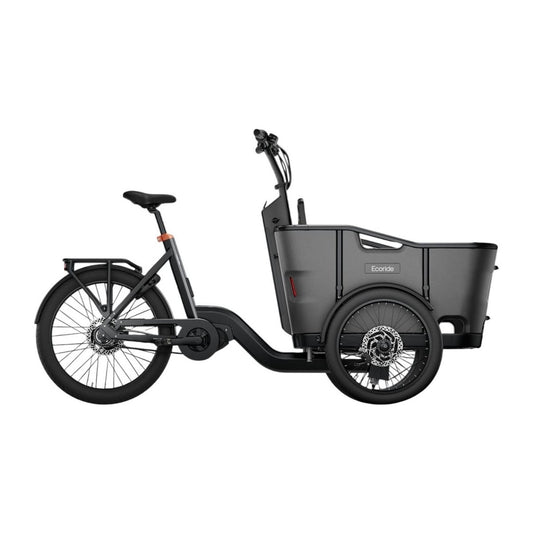 Lådcykel el Ecoride Loader 4 806 Black