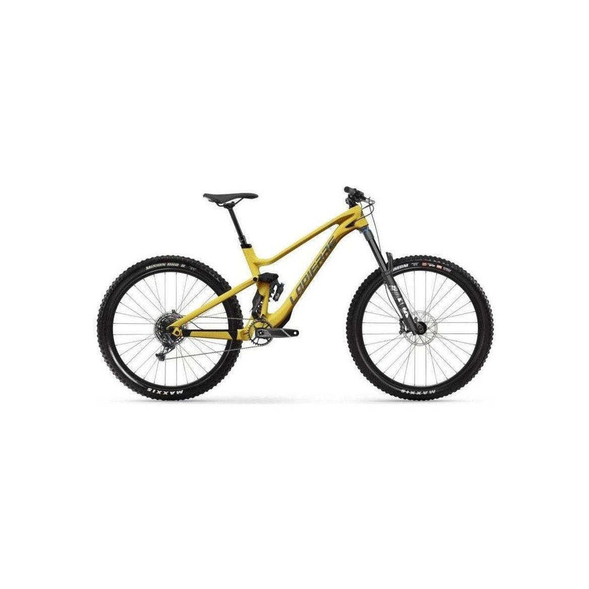 Lapierre Heldämpad MTB Spicy CF 6.9 Yellow/Matt Yellow/Matte