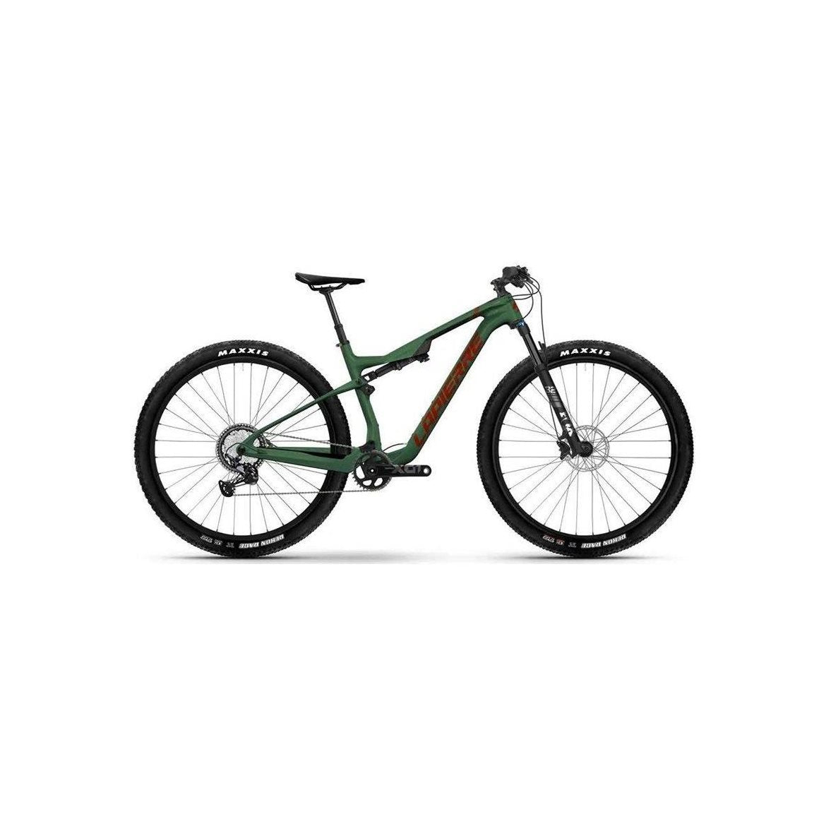 Lapierre Heldämpad MTB XR 5.9 Fir Green/Glossy