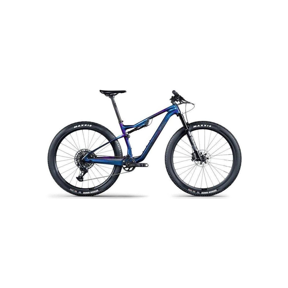 Lapierre Heldämpad MTB XR 9.9 Glam Blue/Glossy