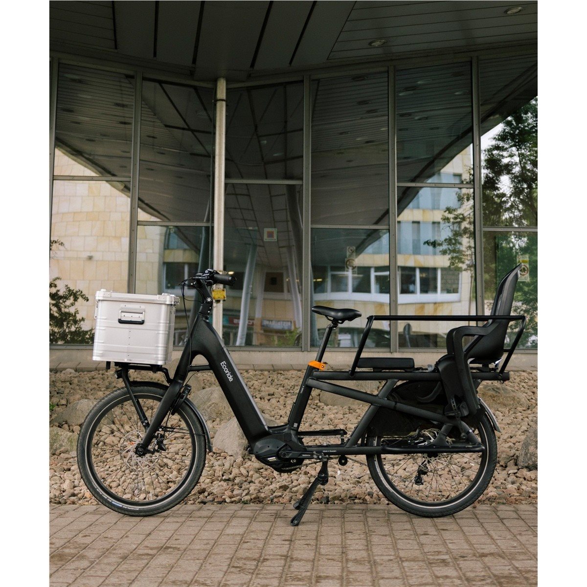 Lastcykel Ecoride Loader 811 Svart