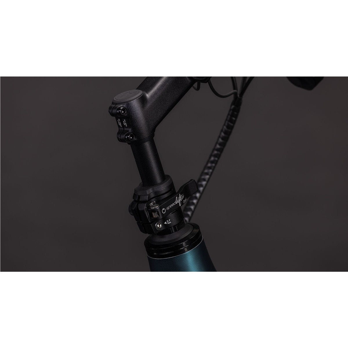 Lastcykel el Cube Longtail Hybrid 800 Royalgreen/Black ONESIZE