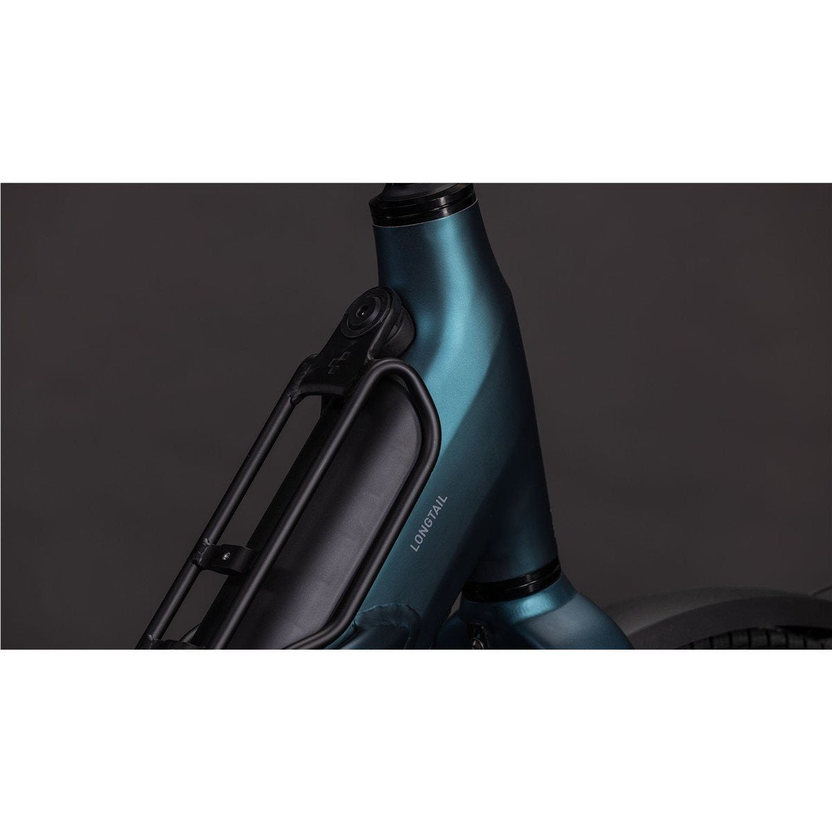 Lastcykel el Cube Longtail Hybrid 800 Royalgreen/Black ONESIZE