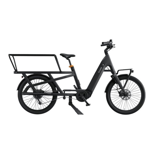 Lastcykel el Ecoride Loader 4 812 Longtail Black