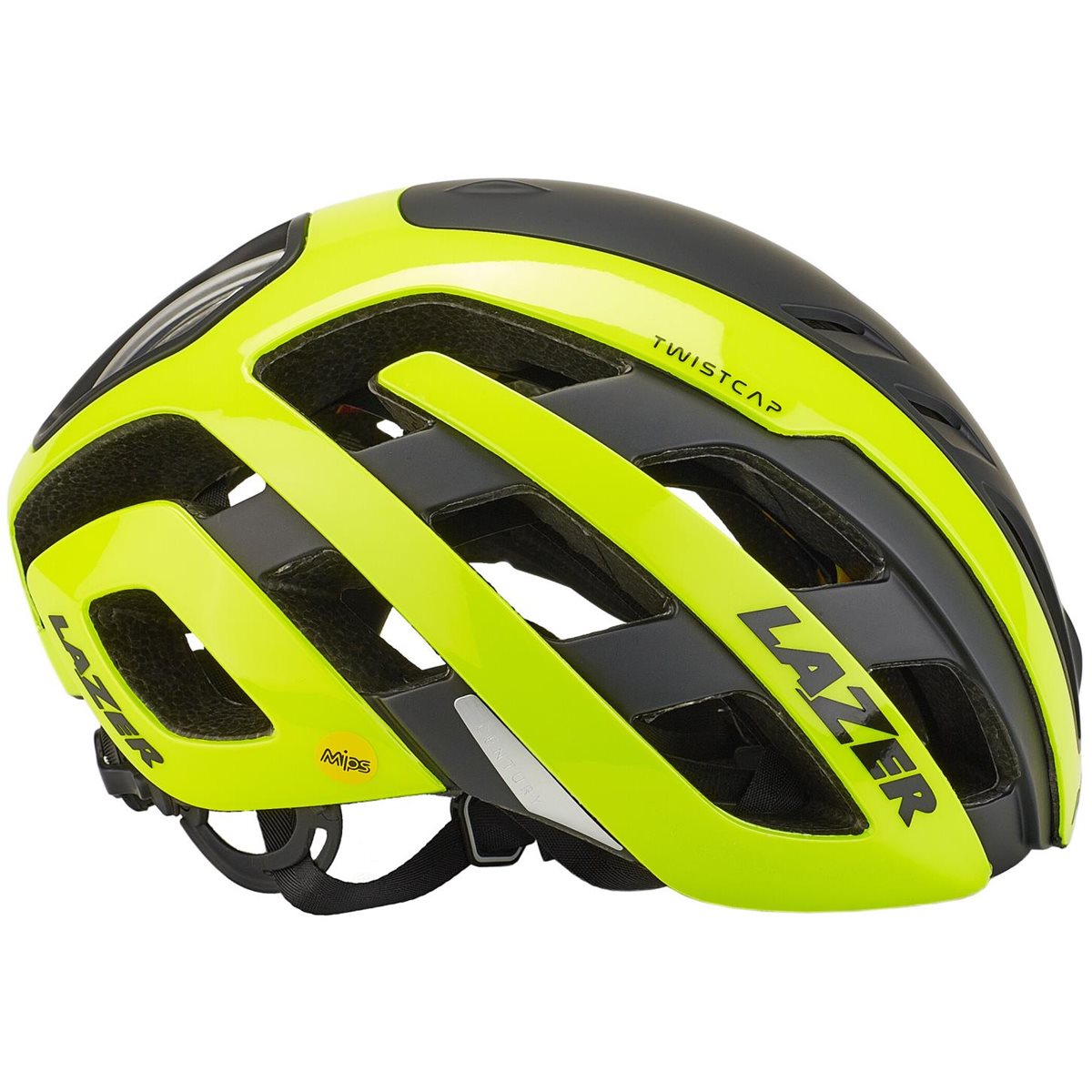 Lazer Century MIPS Helmet Flash Yellow Black