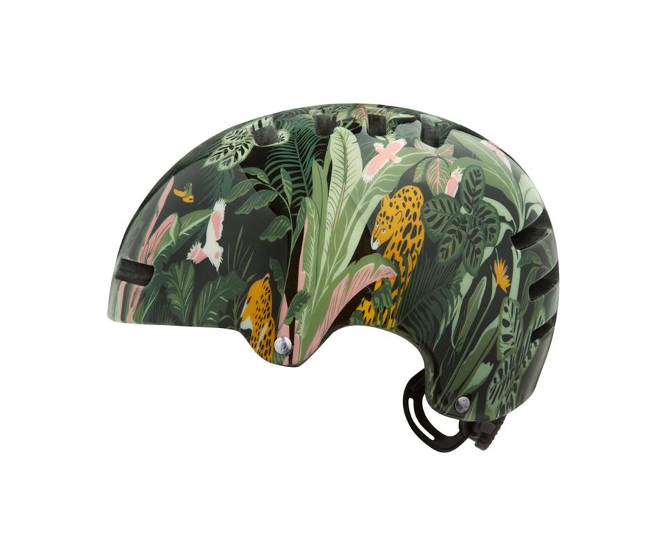 Lazer Cykelhjälm BMX Armor 2.0 Green/Brown/Beige