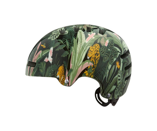 Lazer Cykelhjälm BMX Armor 2.0 Green/Brown/Beige