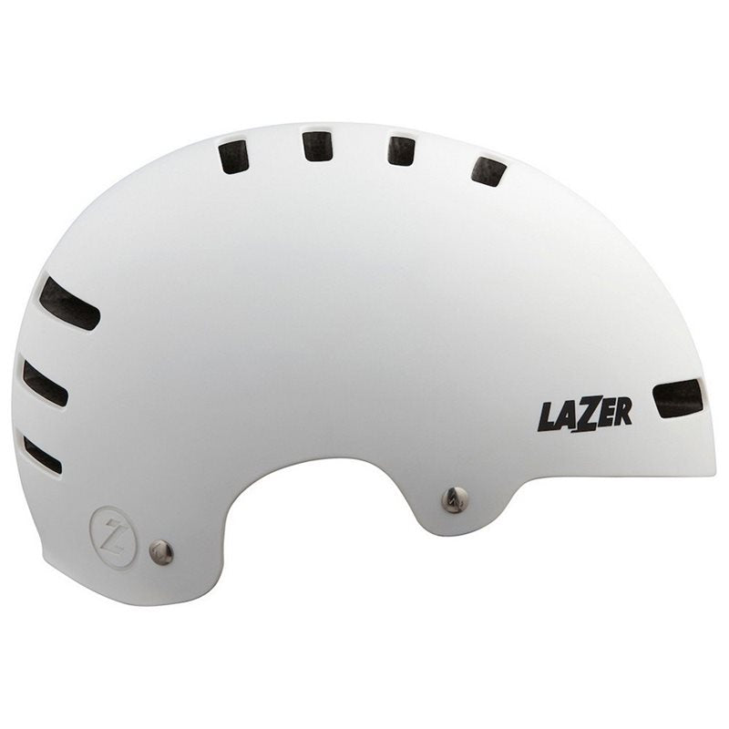 Lazer Cykelhjälm Bmx One + Matt Vit