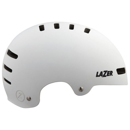 Lazer Cykelhjälm Bmx One + Matt Vit