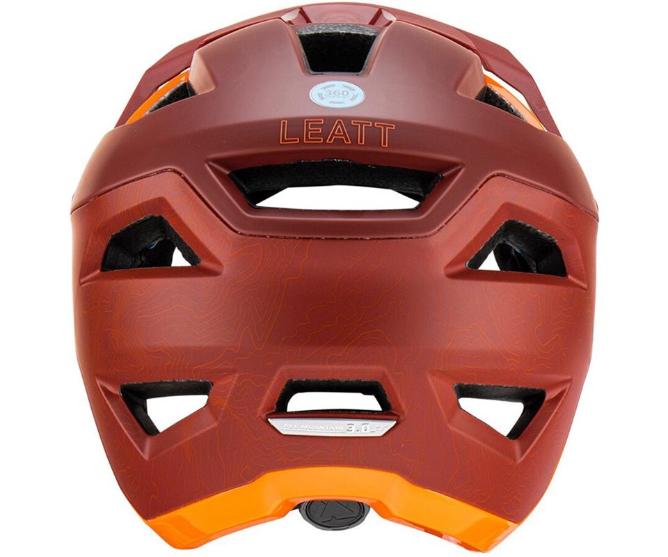 Leatt Cykelhjälm MTB All Mountain 3.0 Helmet Lava