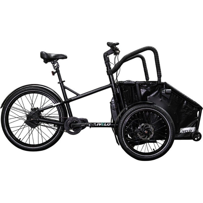 Lådcykel El Livelo #2 Svart