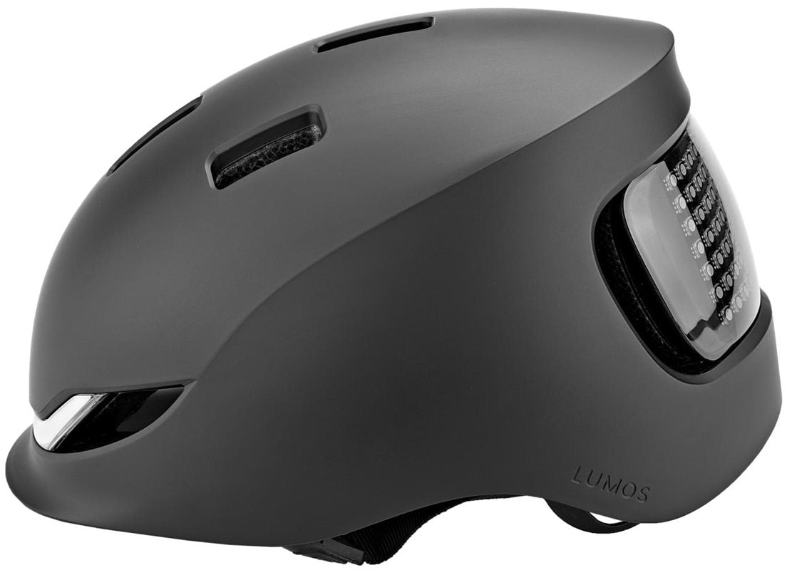 Lumos Matrix MIPS Helmet Charcoal Black