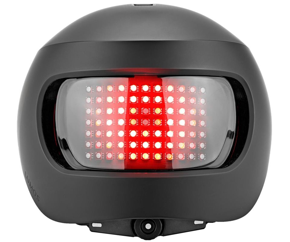 Lumos Matrix MIPS Helmet Charcoal Black