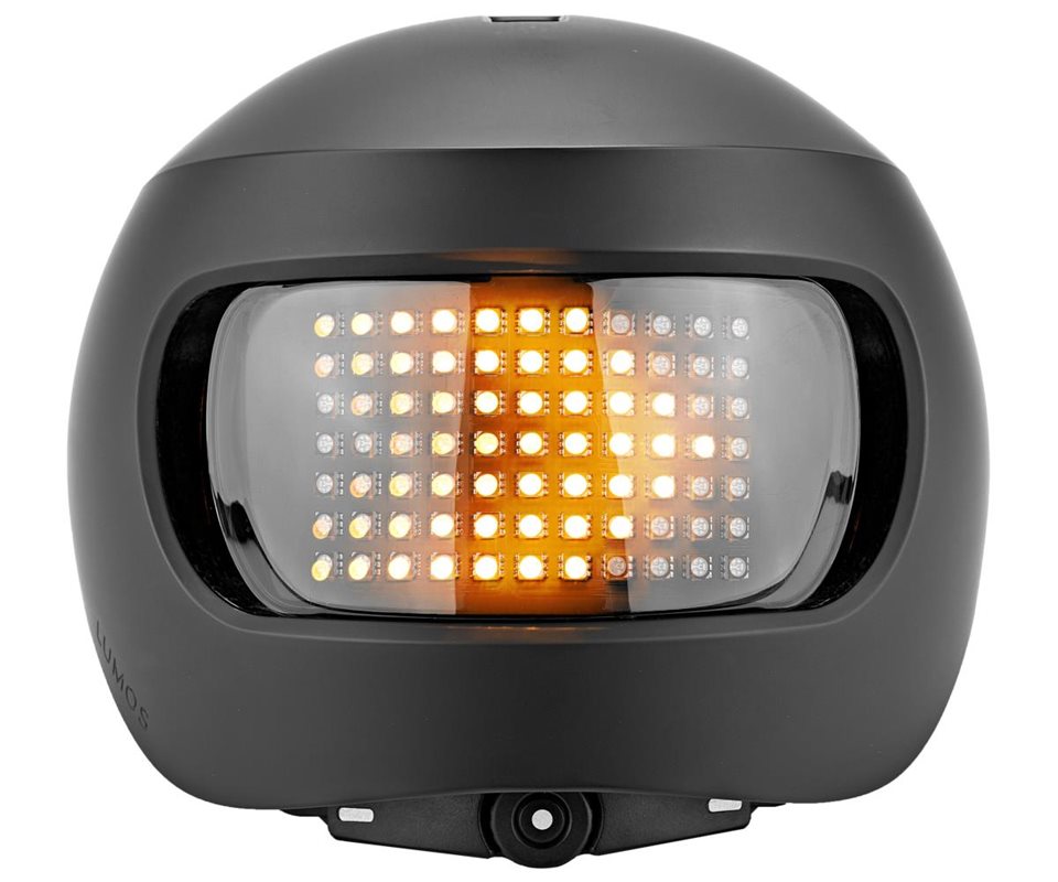 Lumos Matrix MIPS Helmet Charcoal Black
