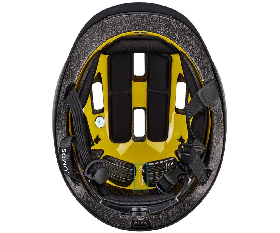 Lumos Matrix MIPS Helmet Charcoal Black