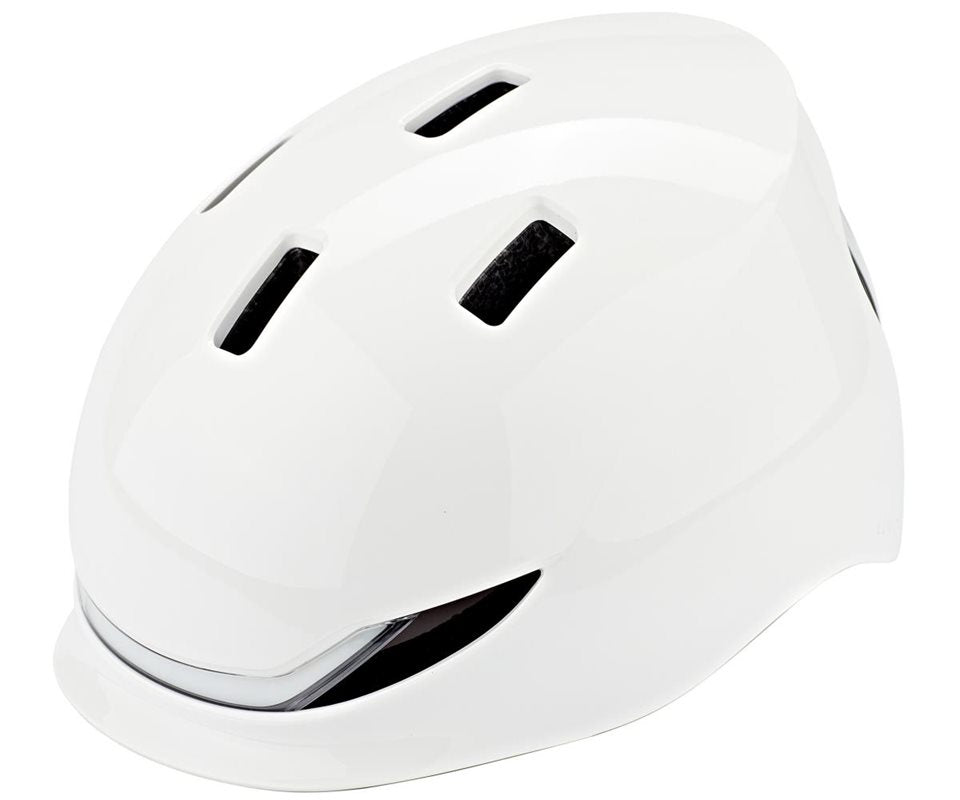 Lumos Matrix MIPS Helmet Jet White