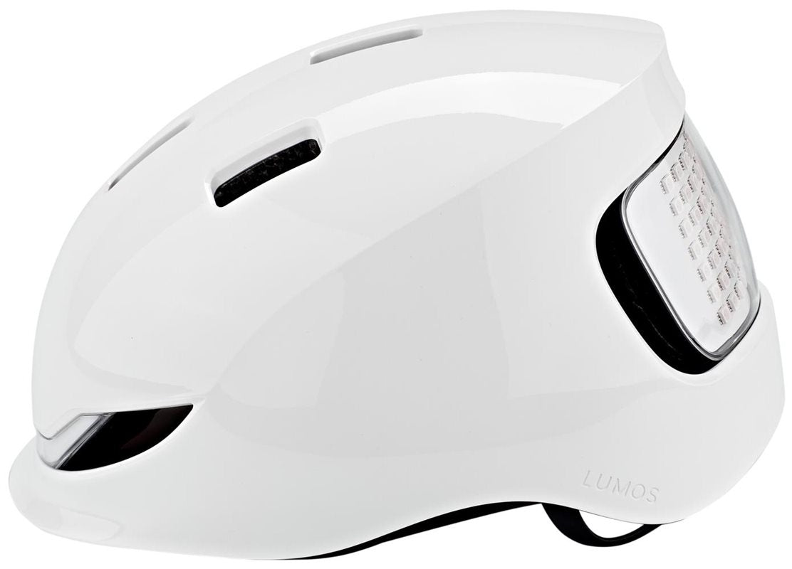 Lumos Matrix MIPS Helmet Jet White