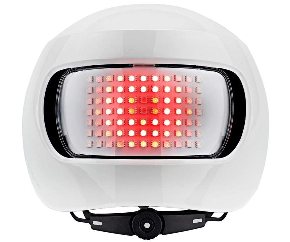 Lumos Matrix MIPS Helmet Jet White