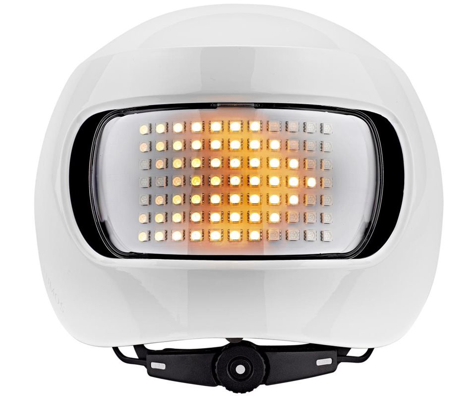 Lumos Matrix MIPS Helmet Jet White